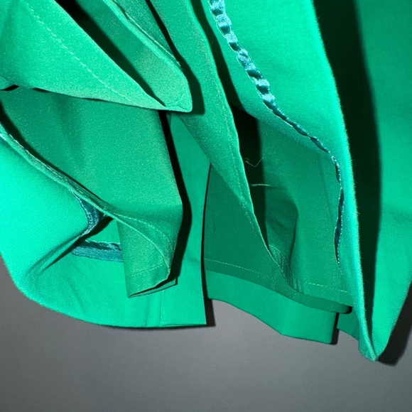 EUC J. Crew No. 2 Pencil® Skirt Bi-stretch Cotton Blend Green Size 24 - Picture 8 of 11